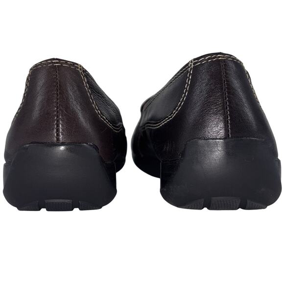 Natural Soul By Naturalizer Women's Camelia Loafer Size 8.5 Brown Slip On Shoe - Picture 5 of 10